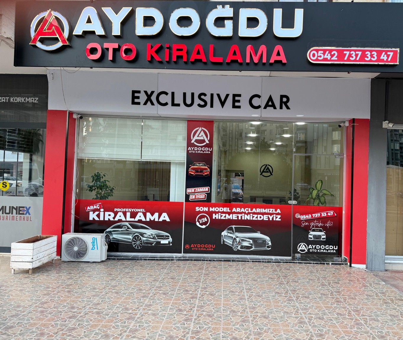 Aydoğdu Oto Kiralama ofisi